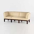 Artelano Shanghai 3-seater sofa Poltrone / Divani / Pouf