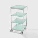 Seventies medium sized bookcase Artelano