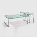 Seventies set of 2 coffee tables Artelano
