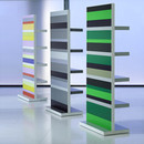 Fantoni Stripes Collection Partitions / Space division