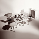 Fantoni Meta Collection Systèmes de bureaux