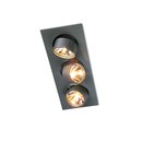Mawa Design Wittenberg wi-eb-3e Lampade da incasso a soffitto Lampade spot