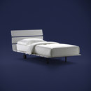 Flou Tadao Individual Muebles de dormitorio / camas
