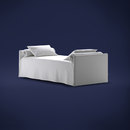 Flou Duetto Cama Muebles de dormitorio / camas