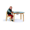 Offi Woody Chalkboard Table Kindermöbel / Jugendmöbel