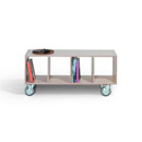 Offi Bench Box on Casters Chaises / Tabourets / Bancs