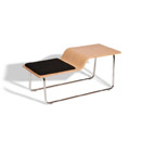 Offi Waterfall Table Sedie / Sgabelli / Panche Tavolini da salotto / tavolini bassi