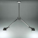 Artemide Tolomeo due bracci alluminio suspension lamp Suspended lights