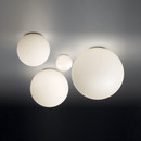 Artemide Dioscuri wall | ceiling lamp Ceiling lights Ceiling-mounted lights