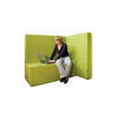 VANGE Mood Screen Loungebereich / Wartebereich Raumteiler / Paravents Wartebereich: Sitzinseln
