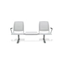 AKABA Nomad Steel Aeropuertos / Puertos Mobiliario de recepción Muebles lounge / para salas de espera