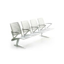 AKABA Nomad Steel Aeropuertos / Puertos Mobiliario de recepción Muebles lounge / para salas de espera