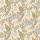 Timorous Beasties ENGLISH PHEASANT WALLPAPER Wandbeläge / Tapeten