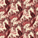 Timorous Beasties ENGLISH PHEASANT WALLPAPER Wandbeläge / Tapeten