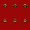 Timorous Beasties NAPOLEON BEE WALLPAPER Wallcoverings / Wallpaper
