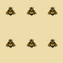 Timorous Beasties NAPOLEON BEE WALLPAPER Carta da parati