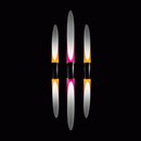 Kundalini Shakti Sky wall/ceiling lamp Lámparas de pared Lámparas de techo