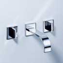 MEM - Wall-mounted basin mixer Dornbracht
