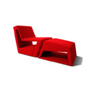 3 Square Design Palo Armchairs / Sofas / Poufs Chaises longues / Day beds
