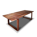 3 Square Design Stripe dining table Tables de salle à manger / de console