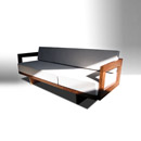 3 Square Design AR sofa Fauteuils / Sofas / Poufs
