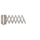 Lucefer Licht WX Nickel small wall lamp