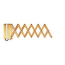 Lucefer Licht WX Messing small wall lamp Wall lights