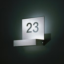 IP44.de lumen #4 + lumen sign number up Directional signage / Wayfinding House numbers / letters Wall lights