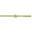 Blome Modulo Actos polished brass Curtain ferrules Curtain fittings Curtains / Blind systems Fittings