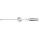 Modulo Konos brushed nickel Blome