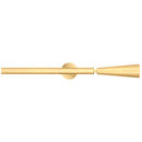 Modulo Konos brushed brass Blome