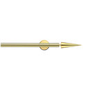 Modulo Centros polished brass Blome