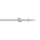 Blome Modulo Centros brushed nickel Curtain ferrules Curtain fittings Curtains / Blind systems Fittings