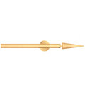 Modulo Centros brushed brass Blome