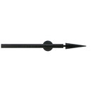 Blome Modulo Centros black Curtain ferrules Curtain fittings Curtains / Blind systems Fittings