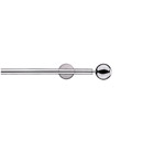 Blome Modulo Cosmos polished nickel Curtain ferrules Curtain fittings Curtains / Blind systems Fittings