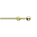 Blome Modulo Cosmos polished brass Curtain ferrules Curtain fittings Curtains / Blind systems Fittings