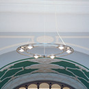 Licht im Raum Ocular 800 Lampadari a candelabro / a corona Lampade a sospensione