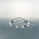 Licht im Raum Ocular 710 hand polished Lampadari a candelabro / a corona Lampade a sospensione