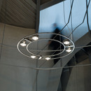 Licht im Raum Ocular 800 hand polished Lampadari a candelabro / a corona Lampade a sospensione