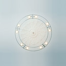 Licht im Raum Ocular 1300 Lampadari a candelabro / a corona Lampade a sospensione