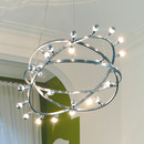 Licht im Raum Dione 800 move Lampadari a candelabro / a corona Lampade a sospensione