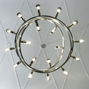 Licht im Raum Dione 550 move hand polished Lampadari a candelabro / a corona Lampade a sospensione