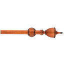 Gloria Amphora cherry wood, black Blome