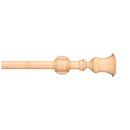 Blome Gloria Trompeta maple Curtain ferrules Curtain fittings Curtains / Blind systems Fittings