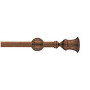 Blome Gloria Trompeta walnut Curtain ferrules Curtain fittings Curtains / Blind systems Fittings