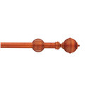 Blome Gloria Esfera cherry wood Curtain ferrules Curtain fittings Curtains / Blind systems Fittings