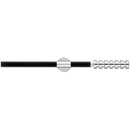 Blome Bicolor Actos black-nickel Curtain ferrules Curtain fittings Curtains / Blind systems Fittings
