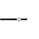Blome Bicolor Epos black-nickel Curtain ferrules Curtain fittings Curtains / Blind systems Fittings