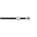 Blome Bicolor Cosmos black-nickel Curtain ferrules Curtain fittings Curtains / Blind systems Fittings